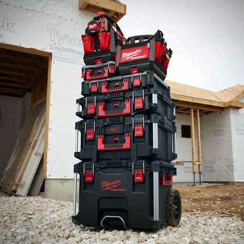 אורגנייזר קומפקטי PACKOUT עם 5 תאים נשלפים IP65 4932464083