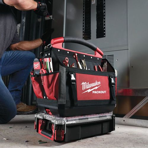 אורגנייזר קומפקטי PACKOUT עם 5 תאים נשלפים IP65 4932464083