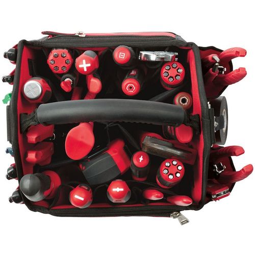 תיק כלים פתוח PACKOUT (25 ס״מ) עם 28 כיסים 4932464084