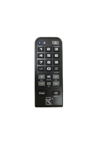 שלט אוניברסלי דיגיטלי משכפל לטלויזיה KF-88- MULTI