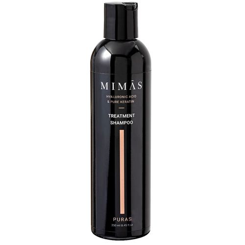 שמפו ללא מלחים של MIMAS מסדרת `פיוראס` - לשיקום ולהזנה אינטנסיבית לשיער יבש מימאס 250 מ