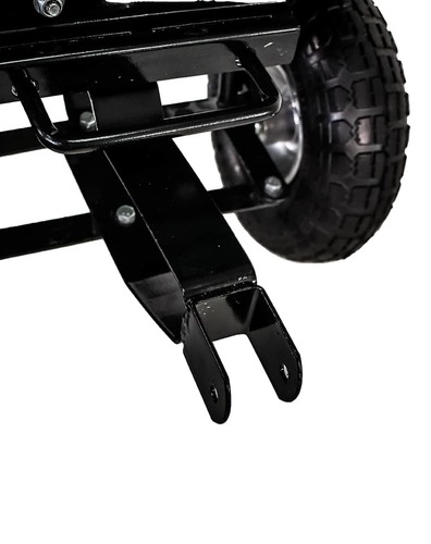 עגלת משא לשטח ולגינה דגם משופר 75 ליטר Heavy Duty תוצרת SMITH 