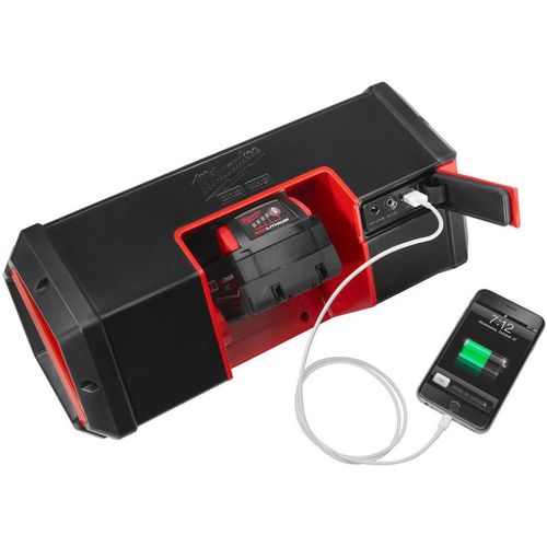 רמקול Bluetooth נטען M12-18 JSSP (גוף בלבד)