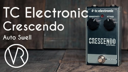 פדל אפקט דגם CRESCENDO AUTO SWELL מבית TC Electronic