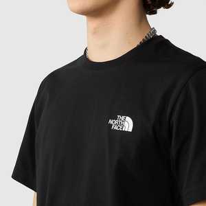 חולצת טי קצרה גברים SIMPLE DOME
