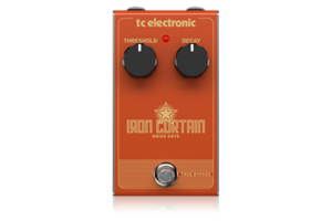 פדל אפקט IRON CURTAIN NOISE GATE מבית TC Electronic