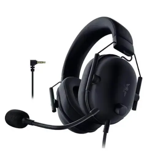  Razer אוזניות חוטיות BlackShark V2 X for PlayStation