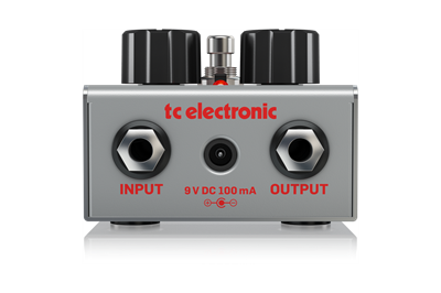 פדל אפקט VIBRACLONE ROTARY מבית TC Electronic