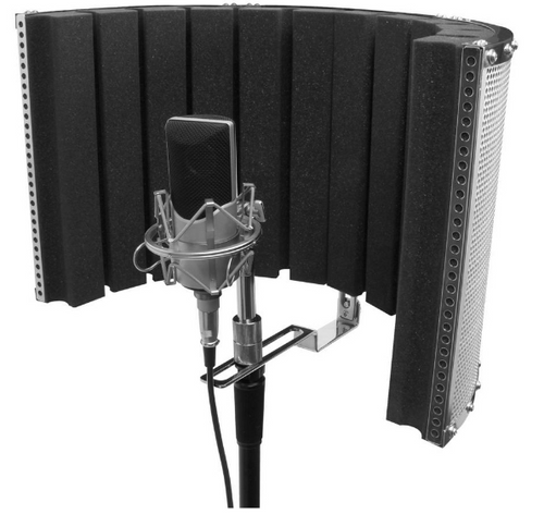 On Stage ASMS4730 Microphone Isolation Shield