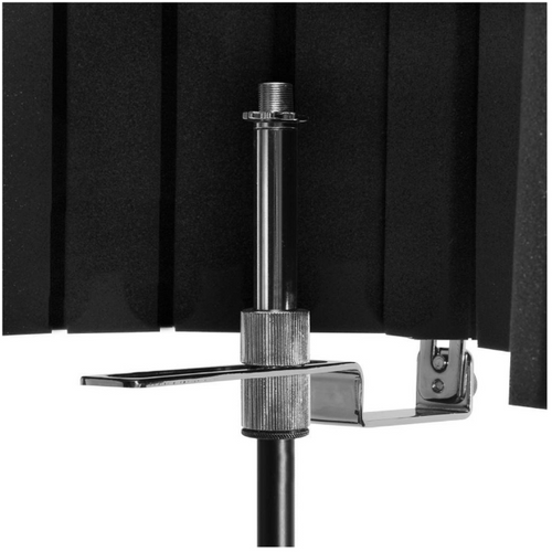 זוית נוספת On Stage ASMS4730 Microphone Isolation Shield