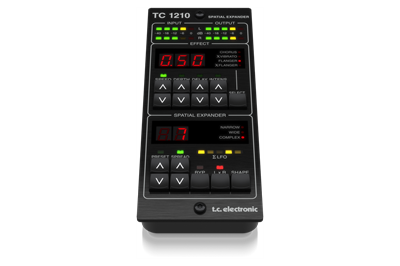 אקספנדר לאפקטים דגם TC1210-DT מבית TC Electronic