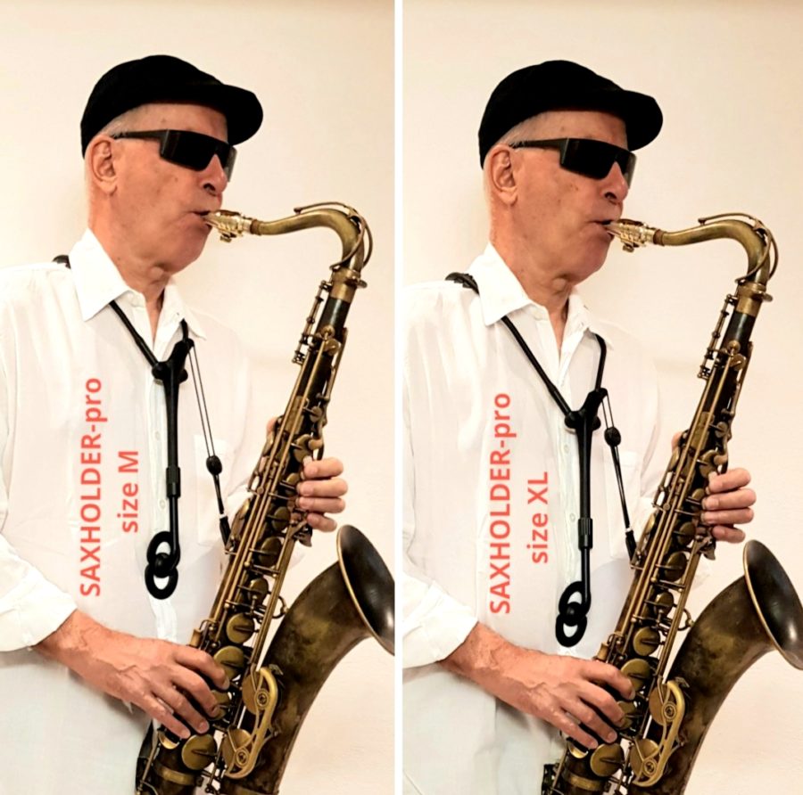 הרצועה המהפכנית לסקסופון – SAXHOLDER-PRO