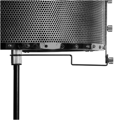 זוית נוספת On Stage ASMS4730 Microphone Isolation Shield