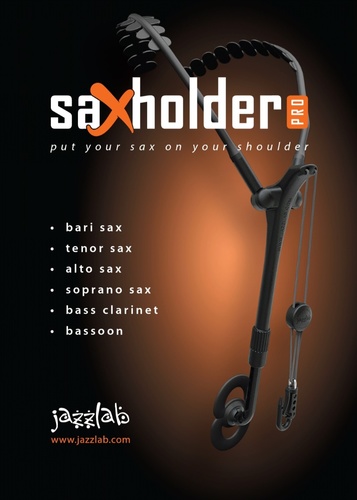 הרצועה המהפכנית לסקסופון – SAXHOLDER-PRO