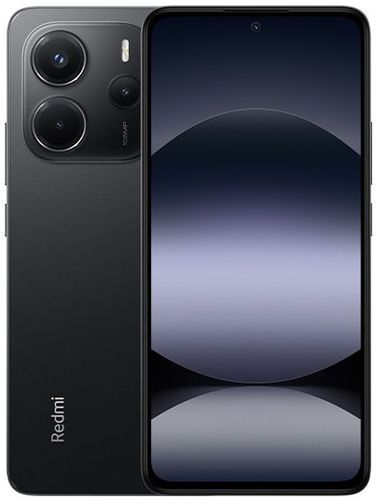 טלפון סלולרי Xiaomi Redmi Note 14 8GB+256GB - צבע שחור יבואן רשמי