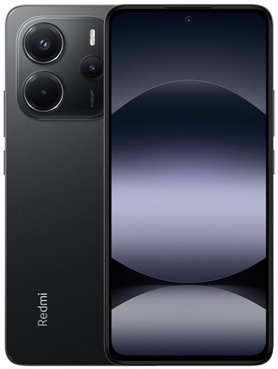 טלפון סלולרי Xiaomi Redmi Note 14 8GB+256GB - צבע שחור יבואן רשמי