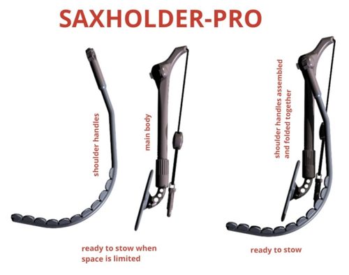 הרצועה המהפכנית לסקסופון – SAXHOLDER-PRO