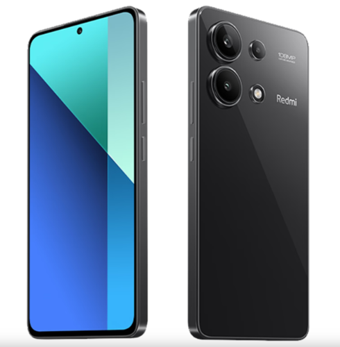 סמארטפון Redmi Note 13 NFC גרסה 8GB+512GB בצבע שחור יבואן רשמי