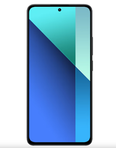 סמארטפון Redmi Note 13 NFC גרסה 8GB+512GB בצבע שחור יבואן רשמי