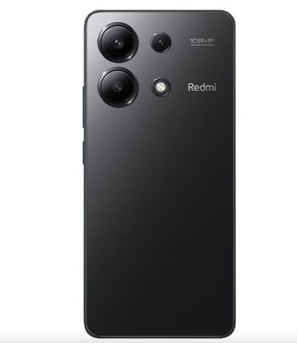 סמארטפון Redmi Note 13 NFC גרסה 8GB+512GB בצבע שחור יבואן רשמי