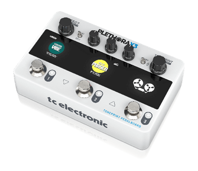מולטי אפקט לגיטרה PLETHORA X3 מבית TC Electronic