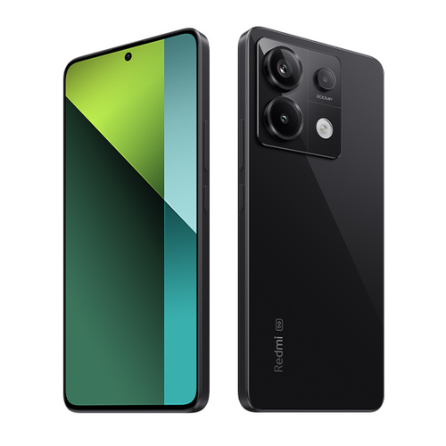 סמארטפון Redmi Note 13 Pro 5G NFC גרסה 12GB+512GB בצבע שחור יבואן רשמי