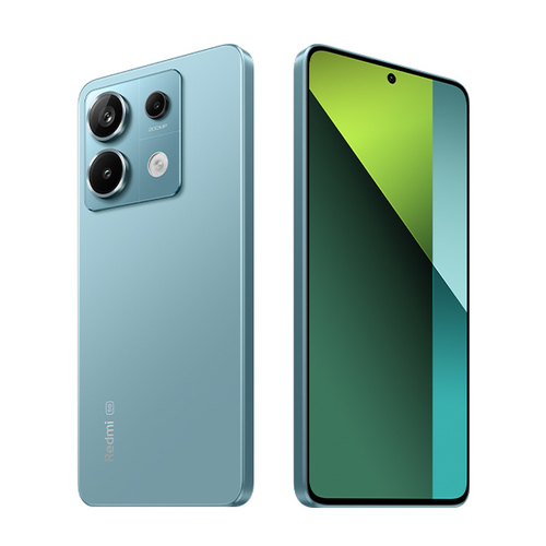 סמארטפון Redmi Note 13 Pro 5G NFC גרסה 12GB+512GB בצבע כחול יבואן רשמי