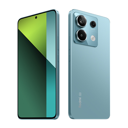 סמארטפון Redmi Note 13 Pro 5G NFC גרסה 12GB+512GB בצבע כחול יבואן רשמי