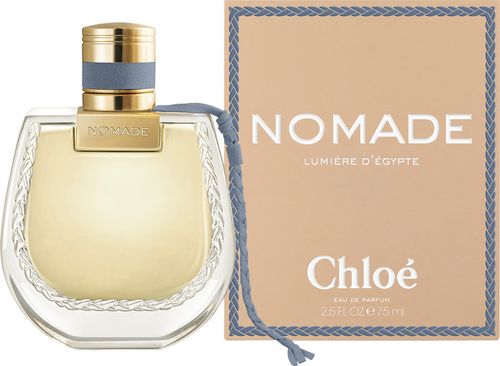 בושם לאישה קלואה CHLOE NOMADE LUMIE'RE D'EGYPTE 75 ML E.D.P