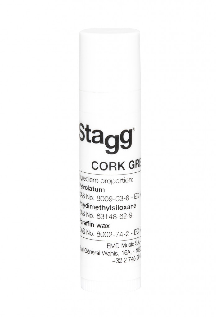 גריז לשעם לכלי נשיפה Stagg CORK GREASE