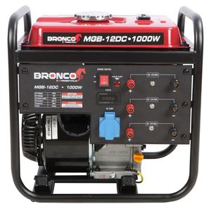 גנרטור MGB-12 DC למסיק זיתים עם 2 יציאות 12V 60 אמפר ו-1000W - BRONCO MGB-12