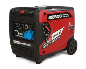 גנרטור בנזין אינוורטר MGB6000i עם מתנע חשמלי ומיצב מתח - BRONCO MGB6000i AVR 