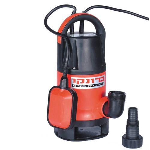 משאבה טבולה למים BPS-400M מבית BRONCO דגם BPS/400 - משאבה מקצועית לשאיבת מים נקיים עם ביצועים גבוהים ועמידות מקסימלית, מתאימה לשימושים ביתיים ומקצועיים