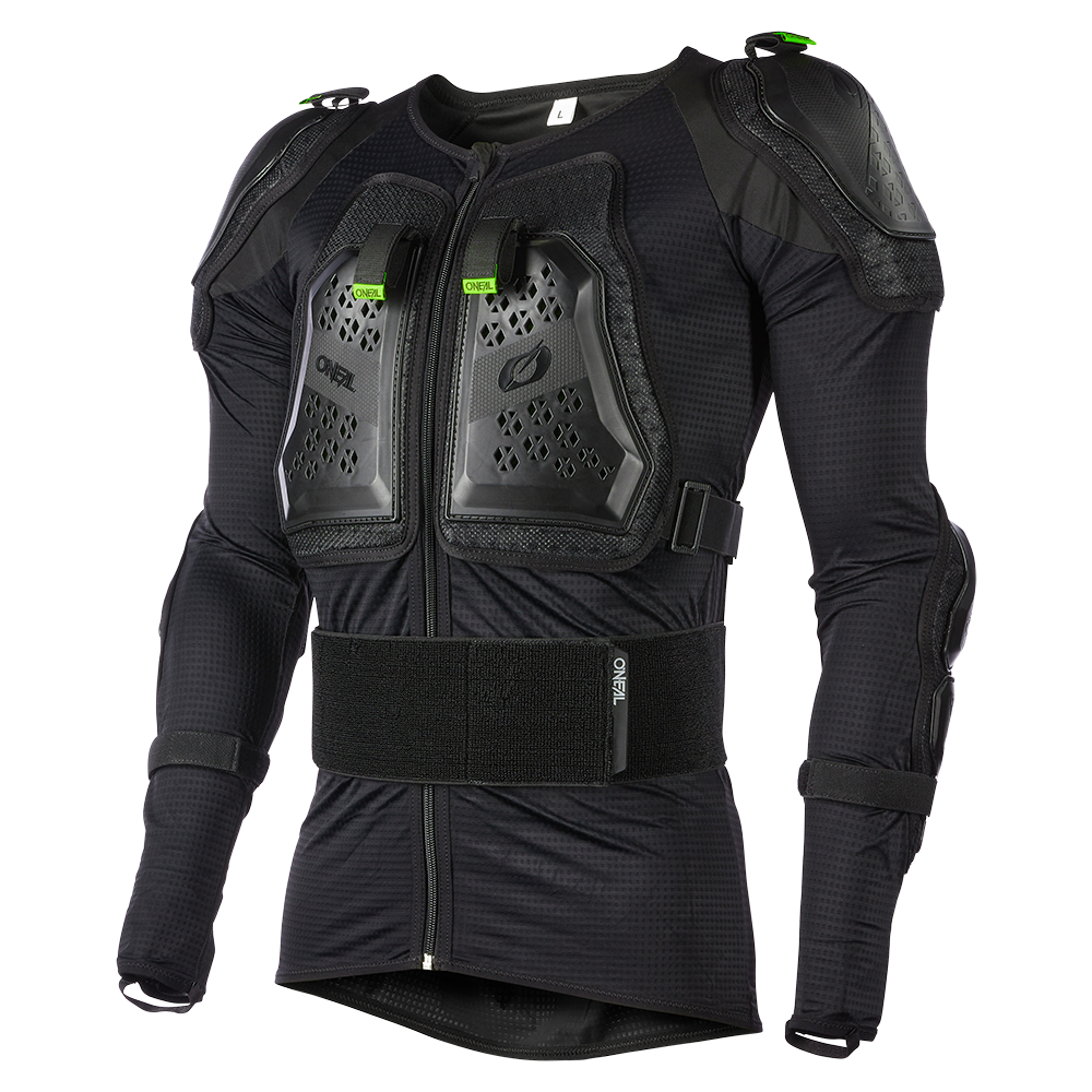 מגן גוף רשת מאוורר עם מגני CE מרובי רמות - ONEAL UNDERDOG PROTECTOR JACKET