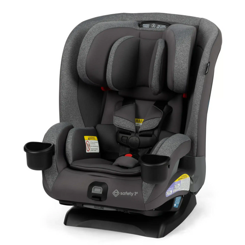 כסא בטיחות דו-כיווני צר מלידה ועד 45 קג דגם Slim Ride צבע אפור SAFETY1