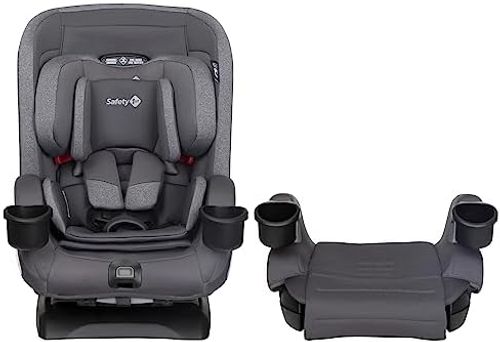 כסא בטיחות דו-כיווני צר מלידה ועד 45 קג דגם Slim Ride צבע אפור SAFETY1