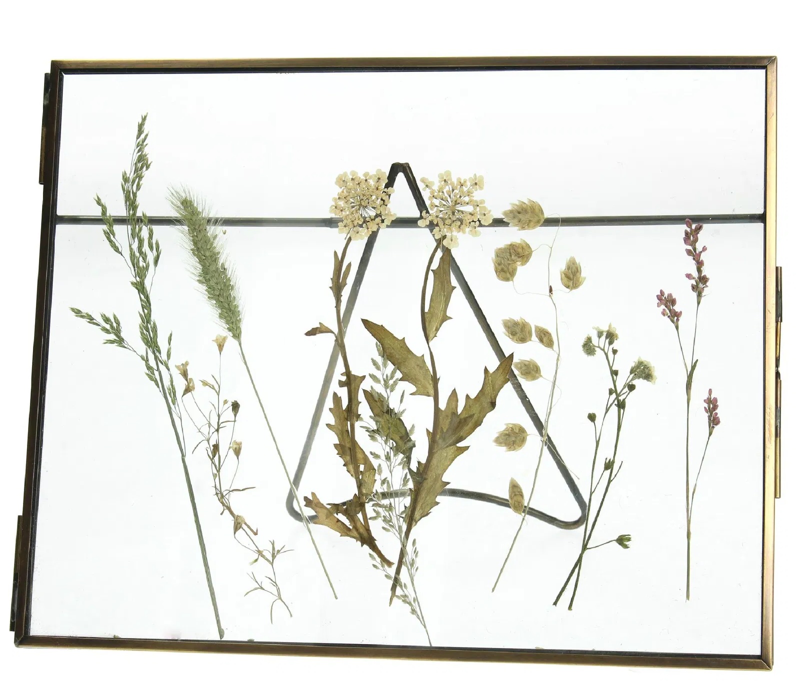 מסגרת שולחנית: Brass Bronze