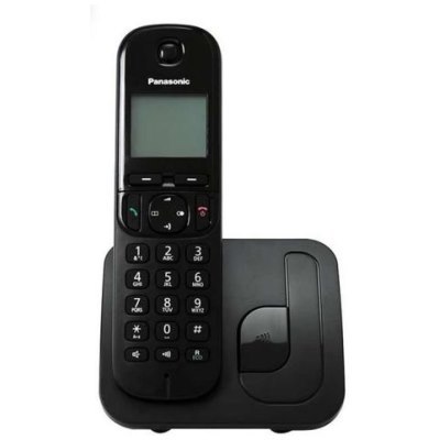 טלפון אלחוטי Panasonic KXTGC410 פנסוניק - צבע שחור