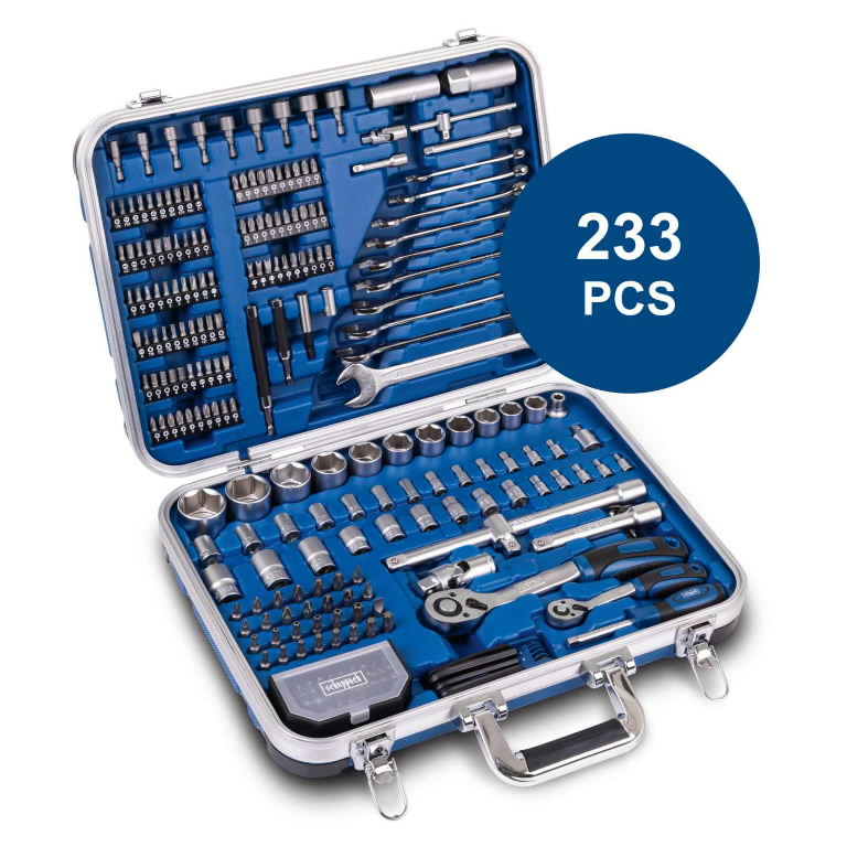 מזוודת כלים 233 חלקים TB235