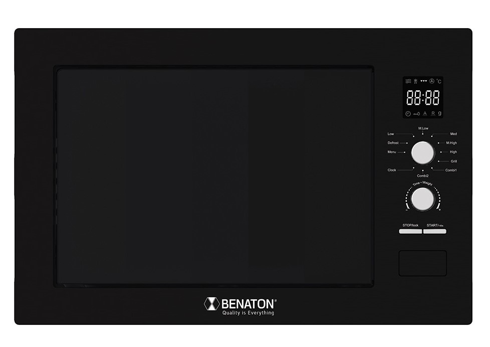 מיקרוגל דיגיטלי בנוי 25 ליטר Benaton BT-2599