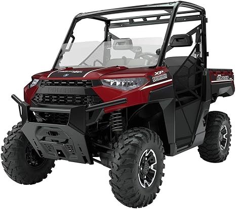שמשת חצי קדמית Polaris מפלסטיק 