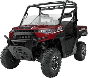 שמשת חצי קדמית Polaris מפלסטיק 