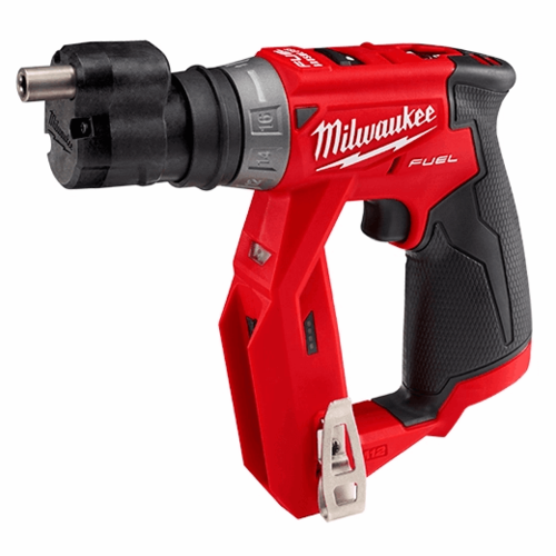 מברגת מתקינים 12V עם 4 ראשים מתחלפים 2505-20 / M12 FDDX Milwaukee- גוף בלבד