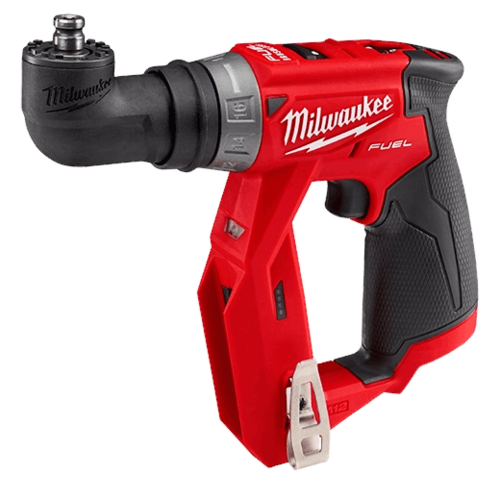 מברגת מתקינים 12V עם 4 ראשים מתחלפים 2505-20 / M12 FDDX Milwaukee- גוף בלבד
