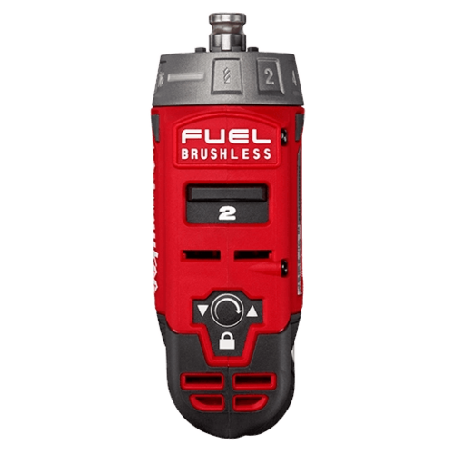 מברגת מתקינים 12V עם 4 ראשים מתחלפים 2505-20 / M12 FDDX Milwaukee- גוף בלבד