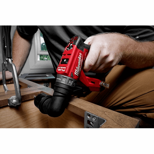 מברגת מתקינים 12V עם 4 ראשים מתחלפים 2505-20 / M12 FDDX Milwaukee- גוף בלבד