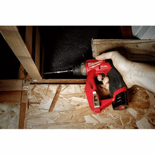 מברגת מתקינים 12V עם 4 ראשים מתחלפים 2505-20 / M12 FDDX Milwaukee- גוף בלבד