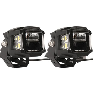 קוביית תאורת LED חזקה 74W עם תאורת צד ולוחות מחליפים