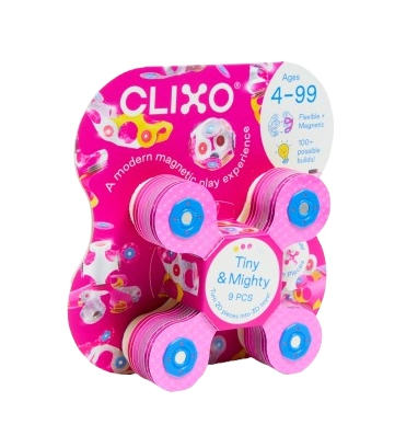 קליקסו - Clixo ערכת 9 חלקים נוצץ