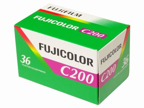 סרט צילום צבעוני FUJIFILM 200 Color Negative